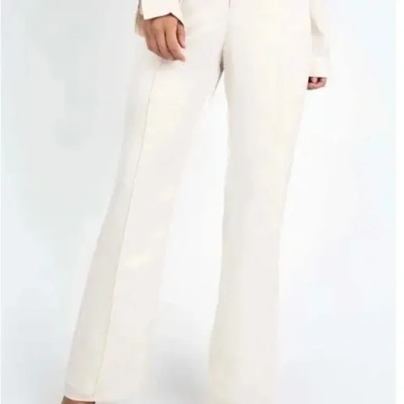 Kittenish Dove Satin Pants Size Medium NWT - Picture 1 of 11
